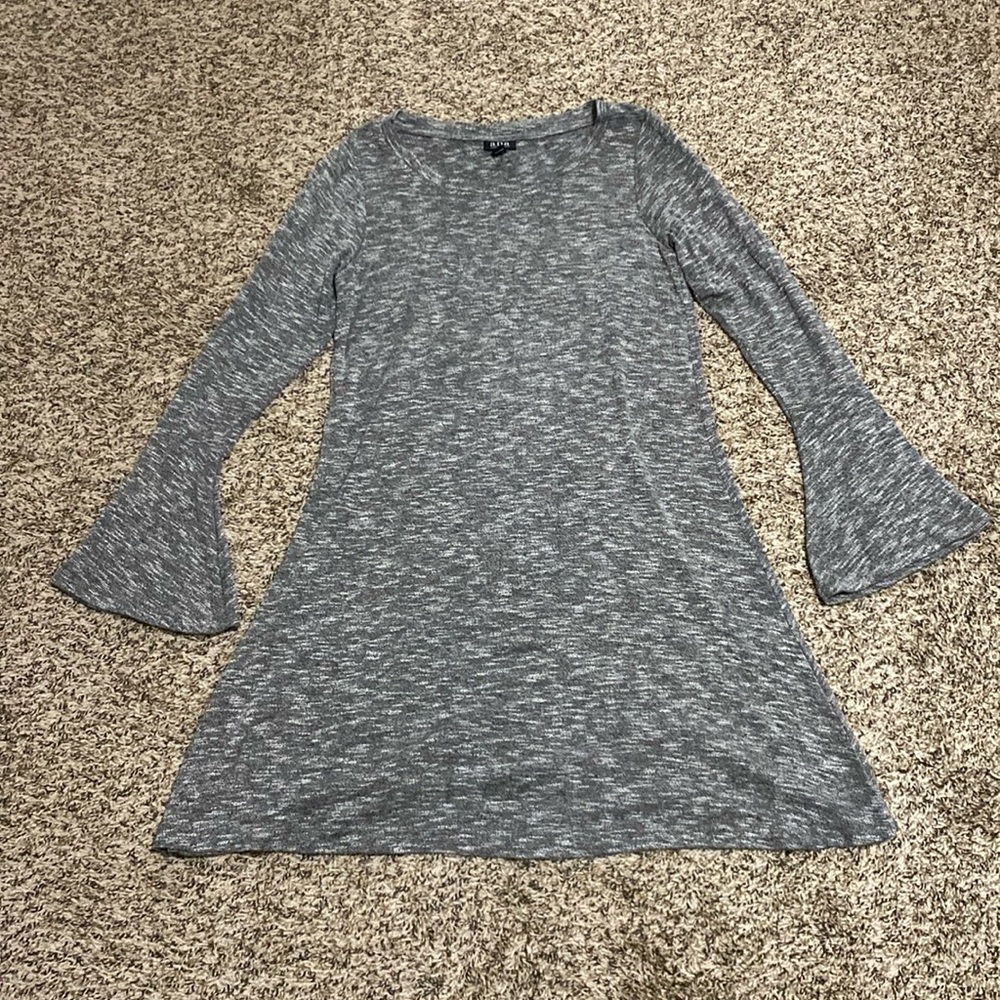 Gray Sweater Dress